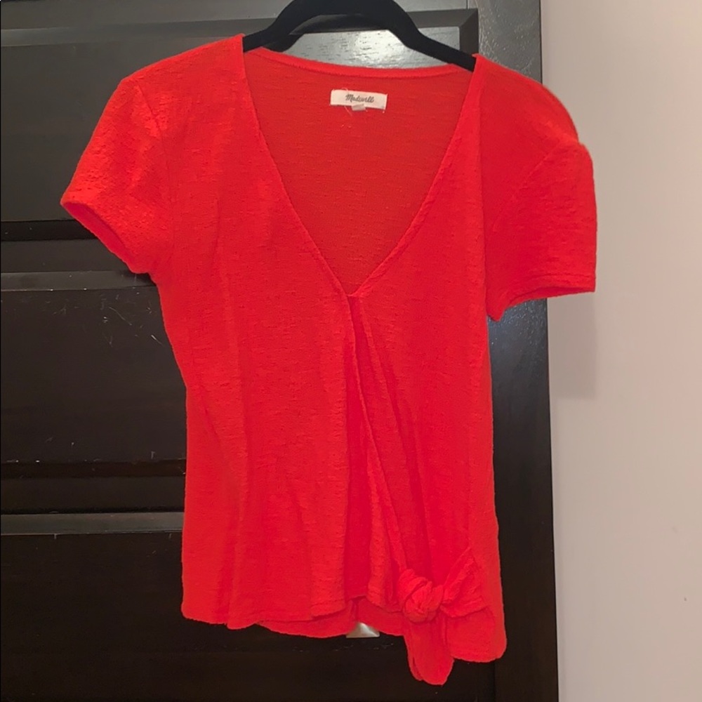 Bright Madewell Top!